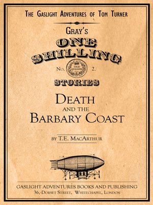 cover image of Death and the Barbary Coast